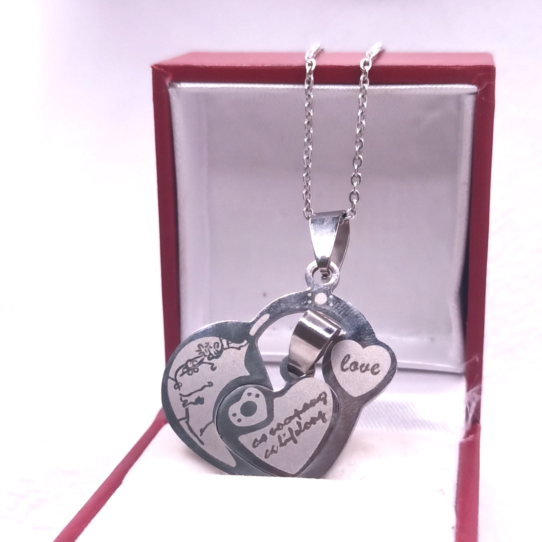 Cadena de acero inoxidable