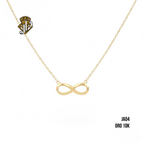 Cadena y dije de Infinito. JA04