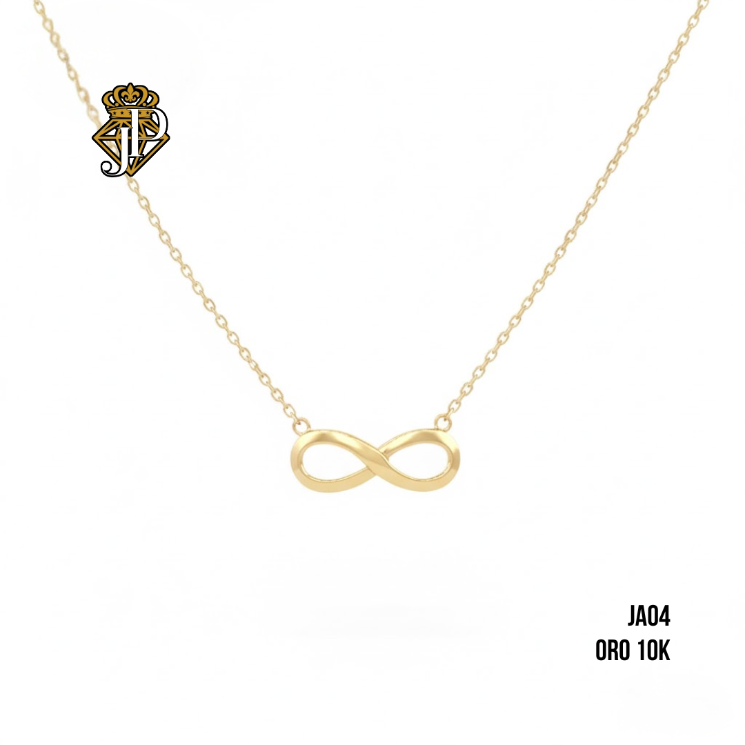 Cadena y dije de Infinito. JA04