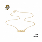 Cadena y dije de Infinito. JA04