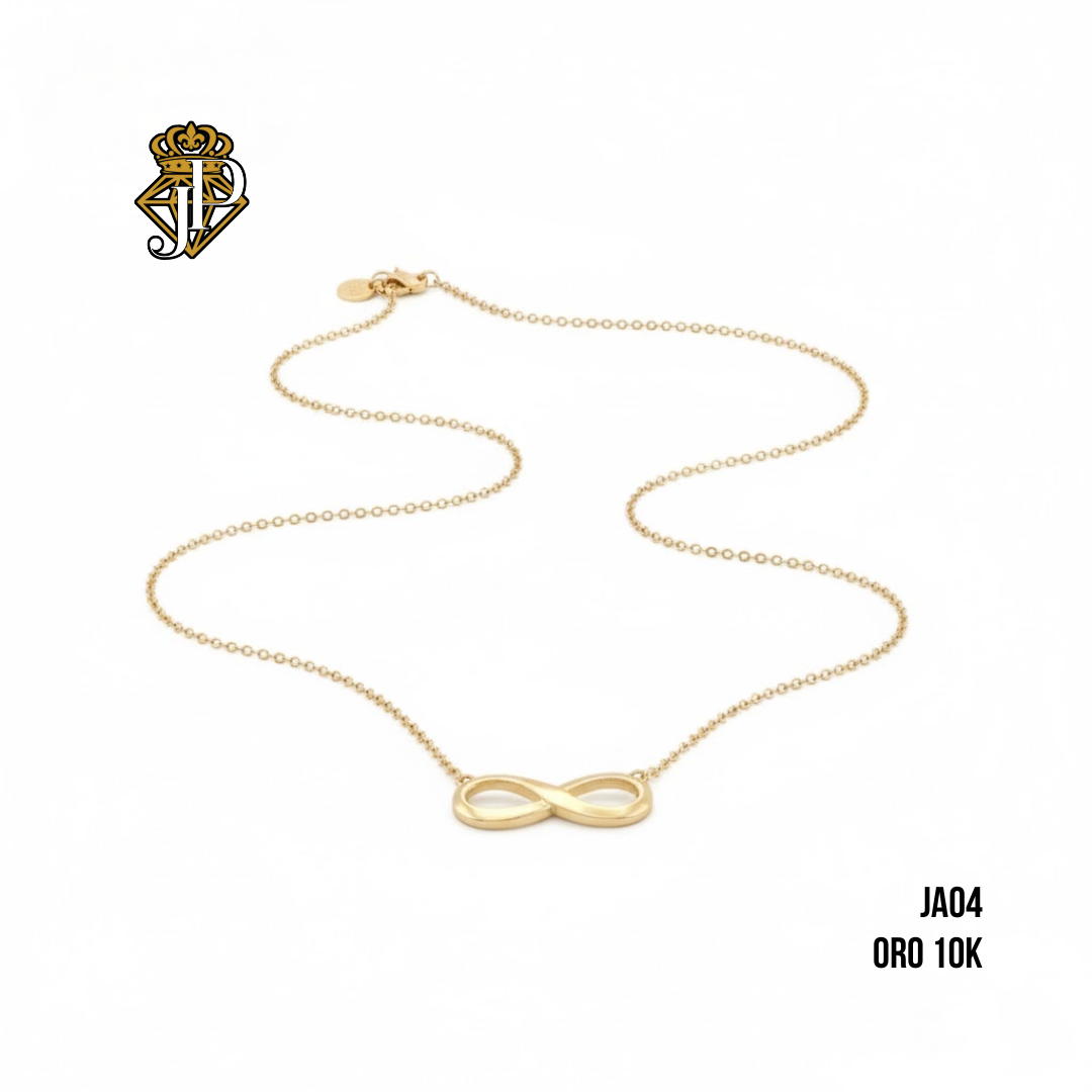 Cadena y dije de Infinito. JA04