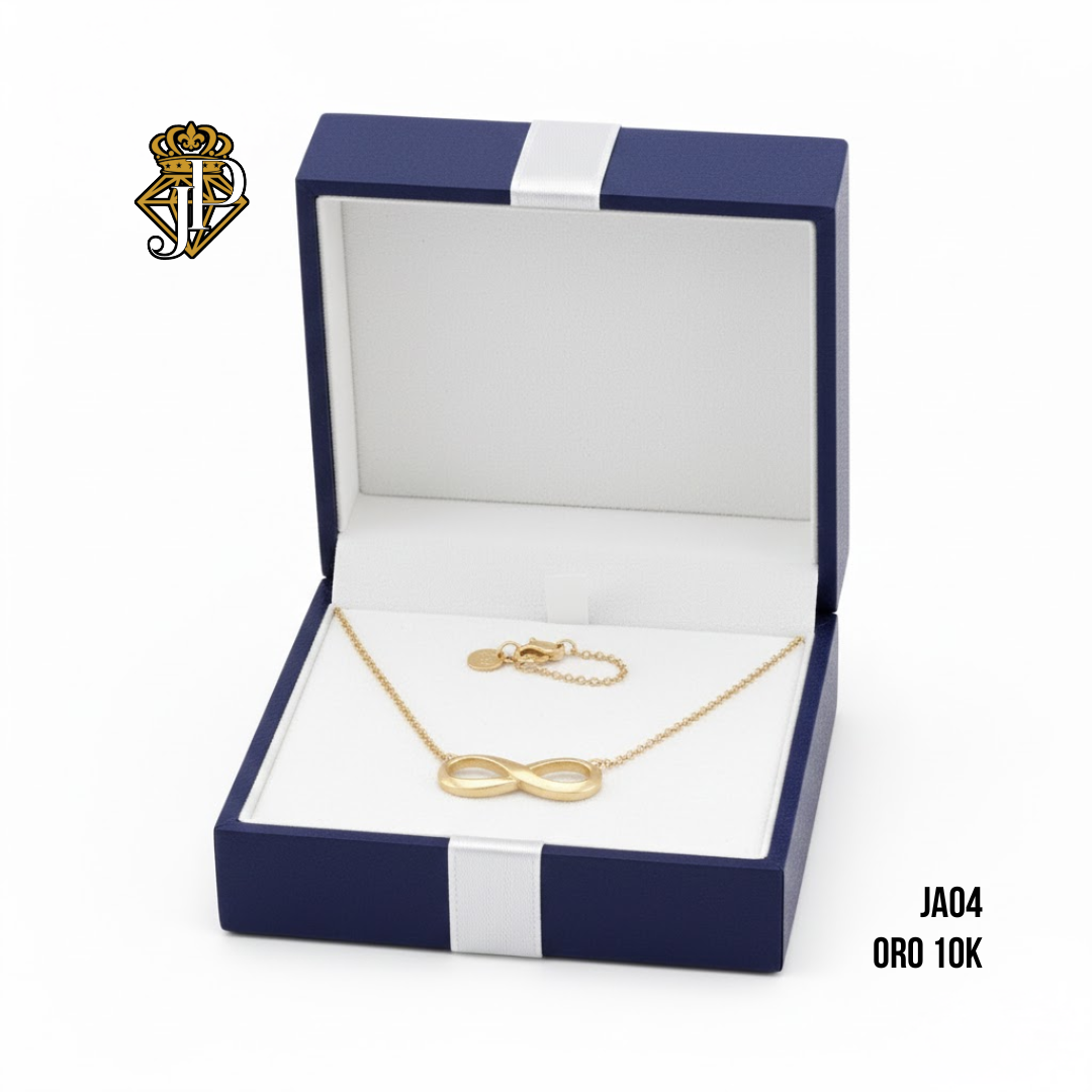 Cadena y dije de Infinito. JA04