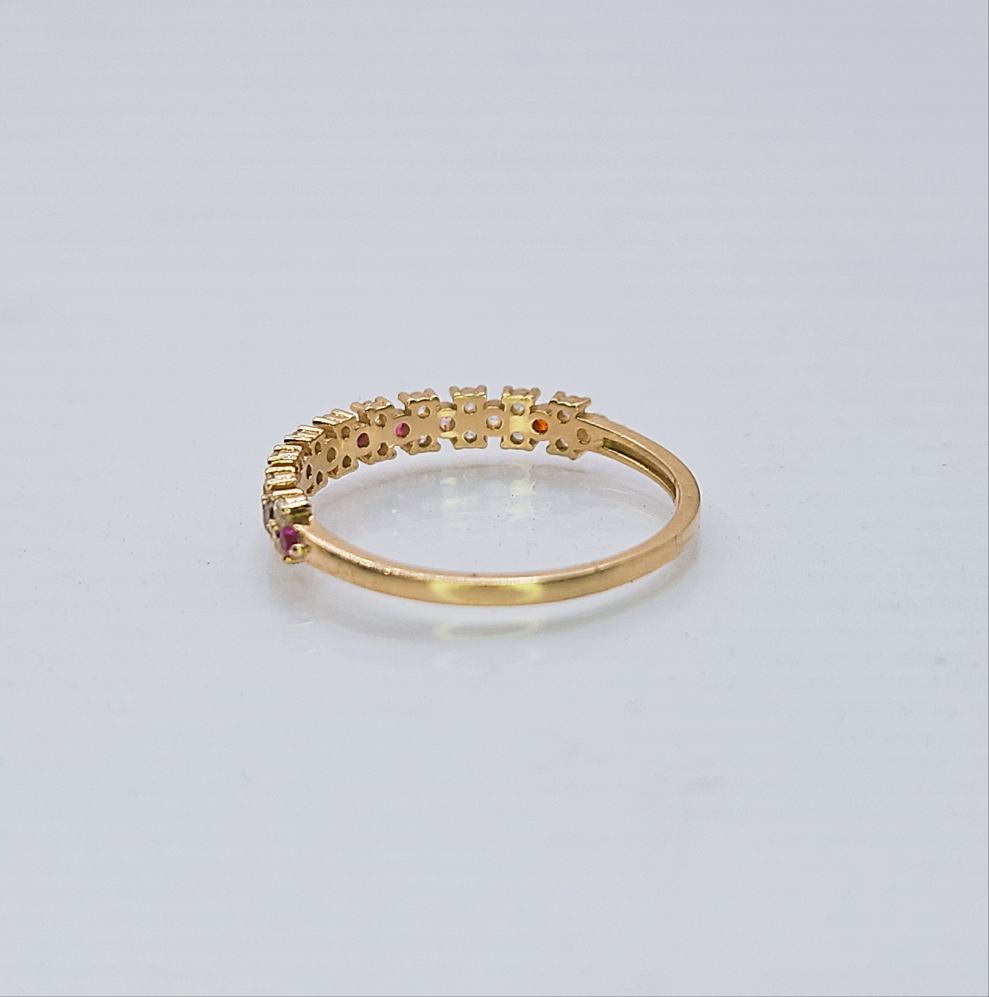 Anillo de churumbela. Mod 1871