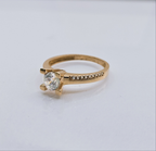 Anillo de compromiso. Mod 1873