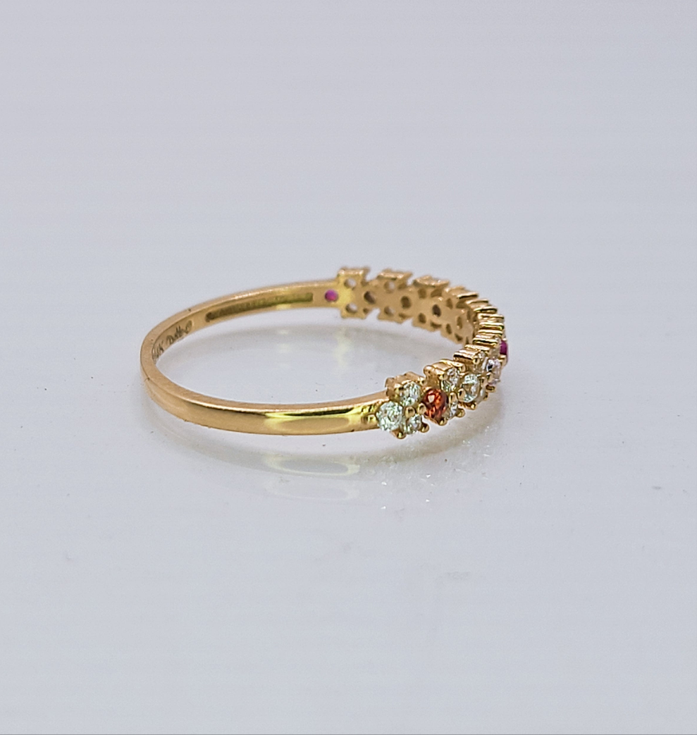 Anillo de churumbela. Mod 1871