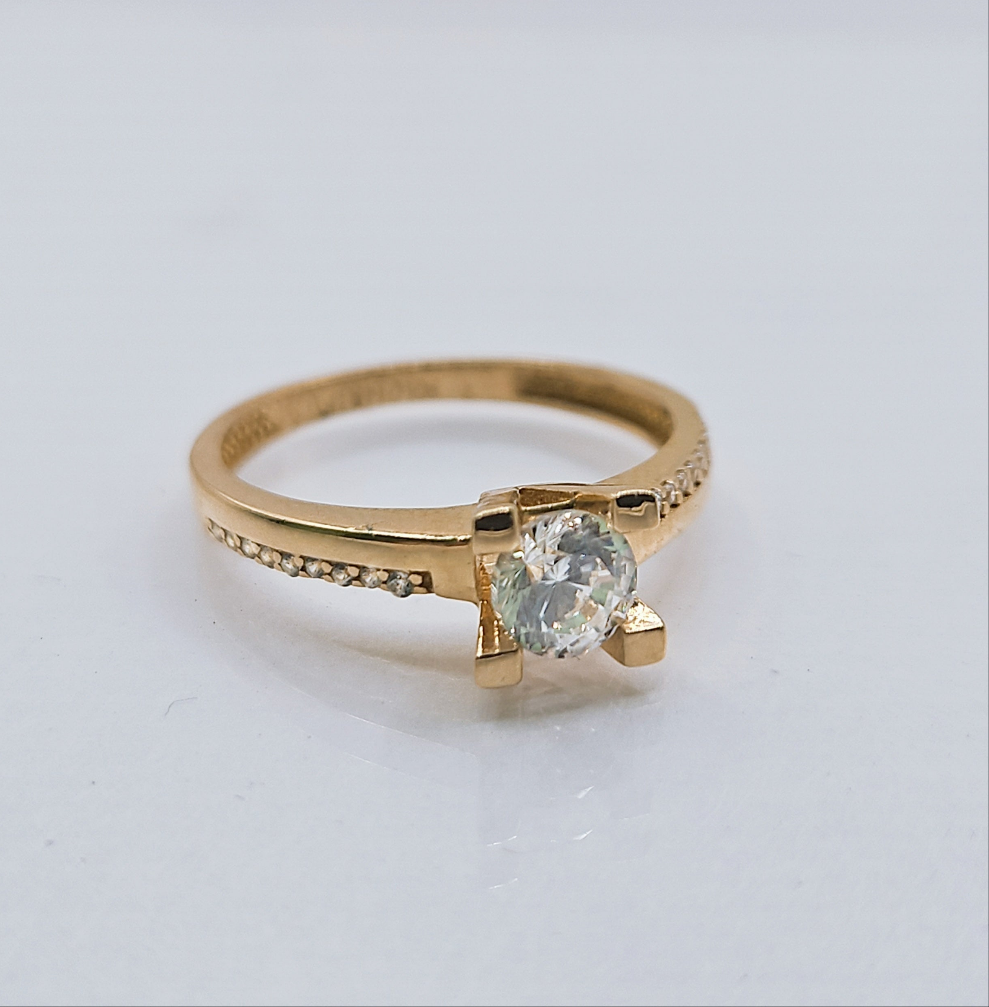 Anillo de compromiso. Mod 1873