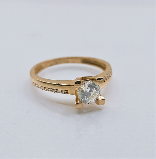 Anillo de compromiso. Mod 1873