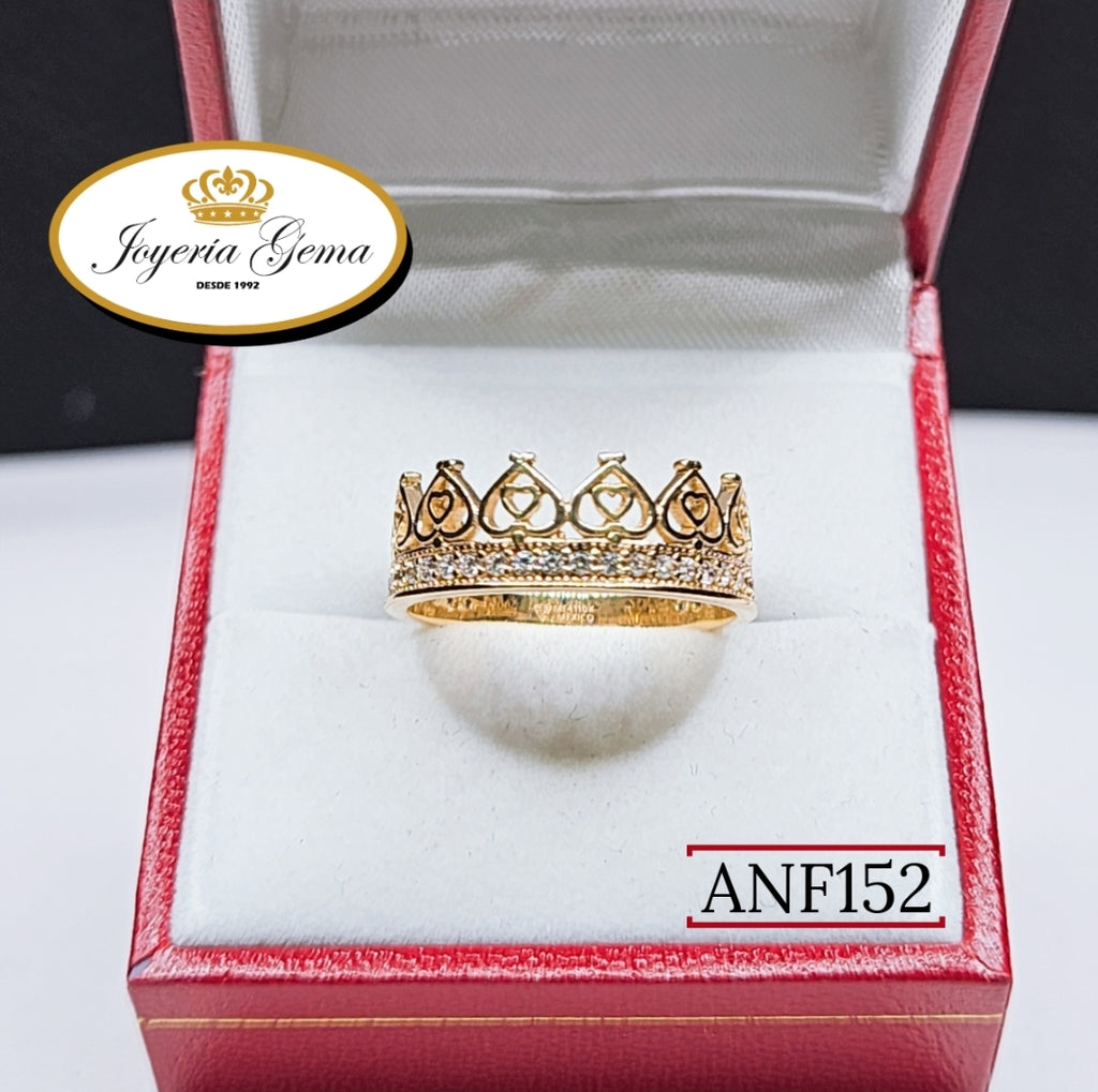 Anillo de Corona. ANF152