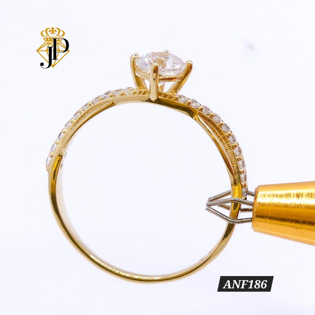 Anillo de ORO. ANF186