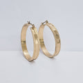 Arracadas Lam 14k