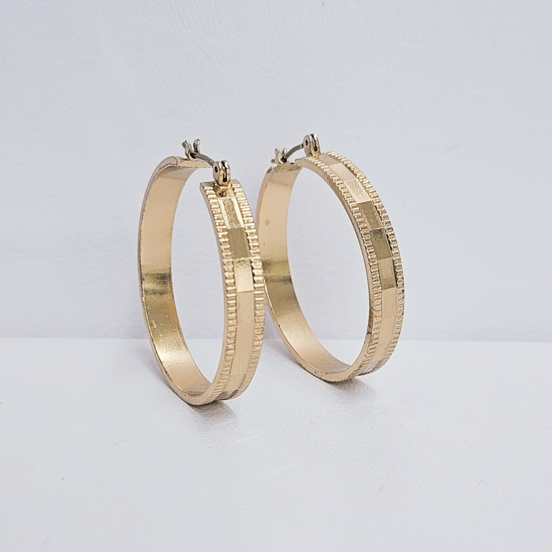 Arracadas Lam 14k