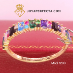 Anillo de oro. Churumbela Eterna. Mod 1233