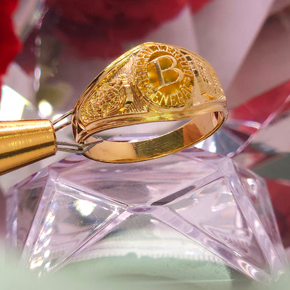 Anillo de Preparatoria/ Bachillerato. Graduacion