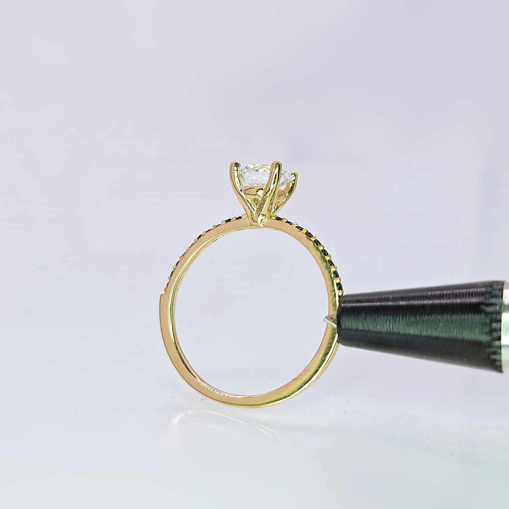 Anillo de oro. ANF153