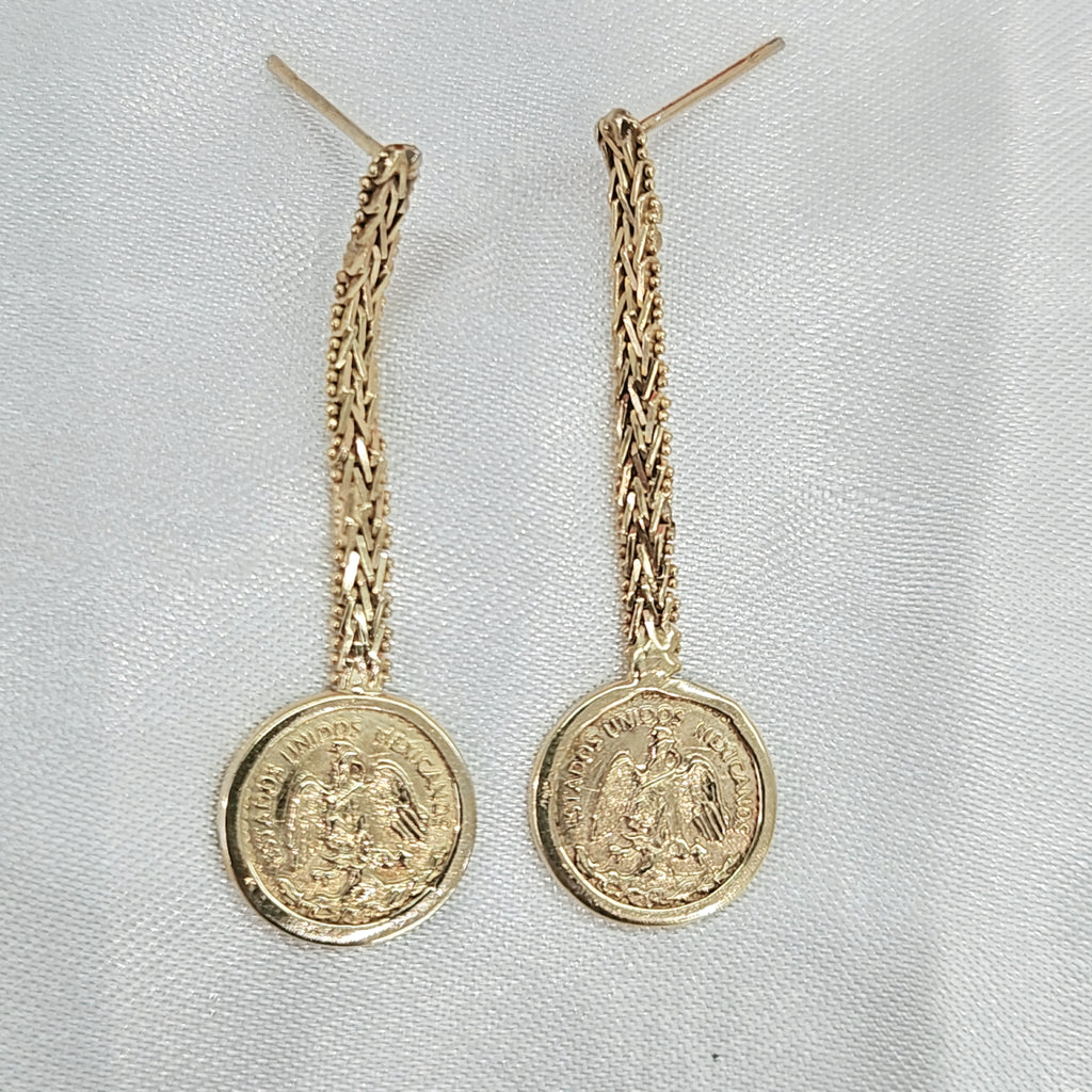 Anillo y Aretes. Mini Centenario.  MX24