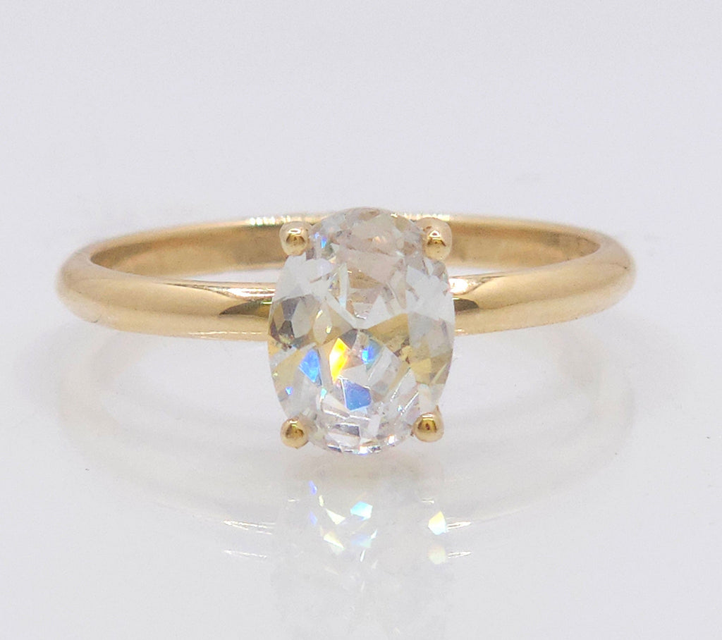 Anillo de Oro. ANF193