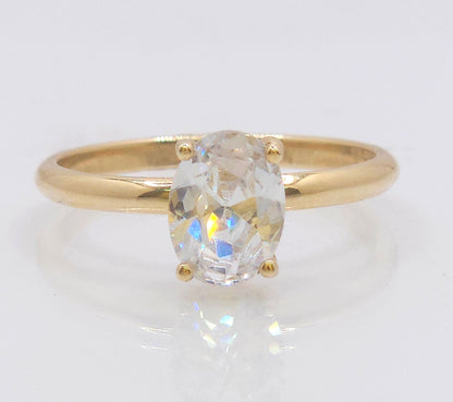 Anillo de Oro. ANF193