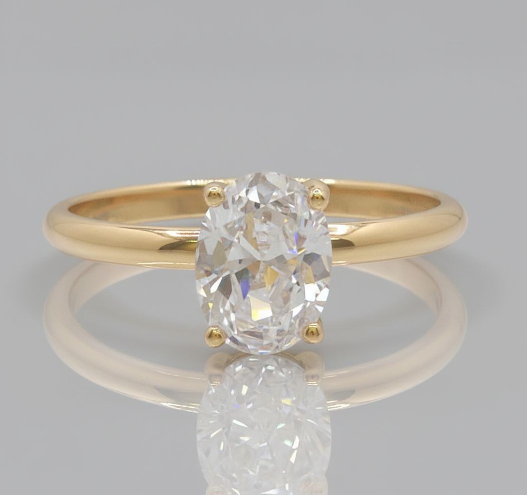 Anillo de Oro. ANF193