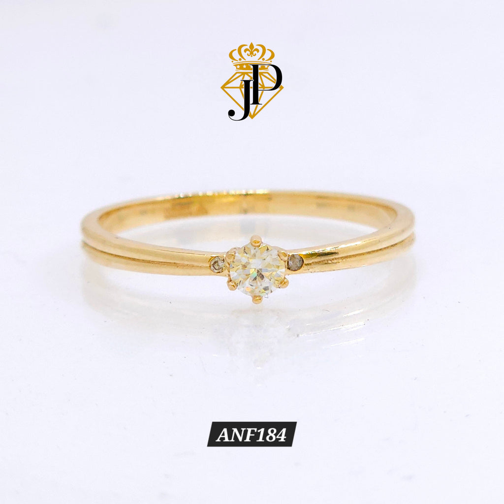 Anillo de Oro. ANF184