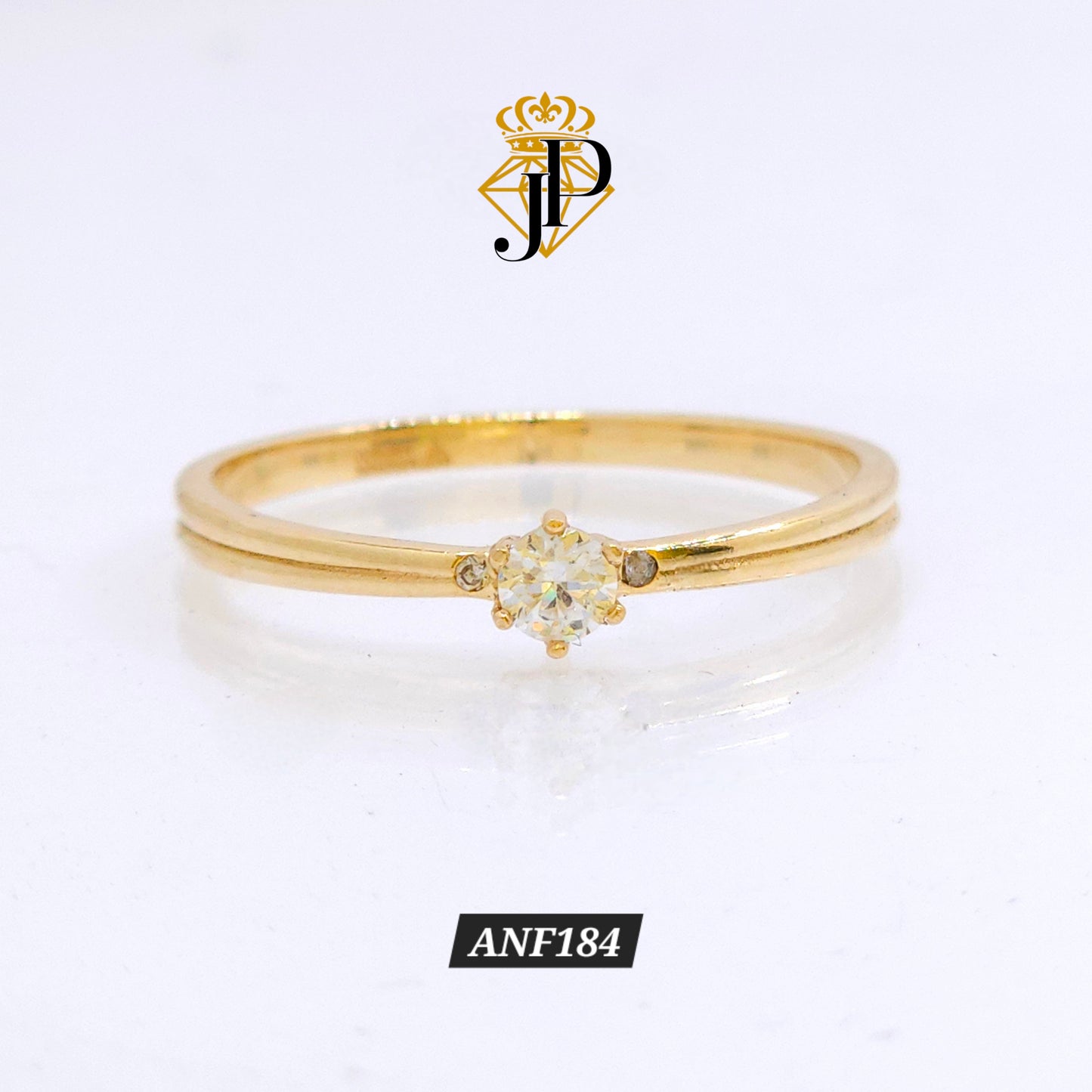 Anillo de Oro. ANF184