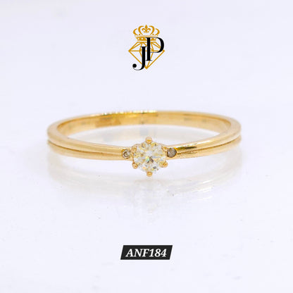 Anillo de Oro. ANF184