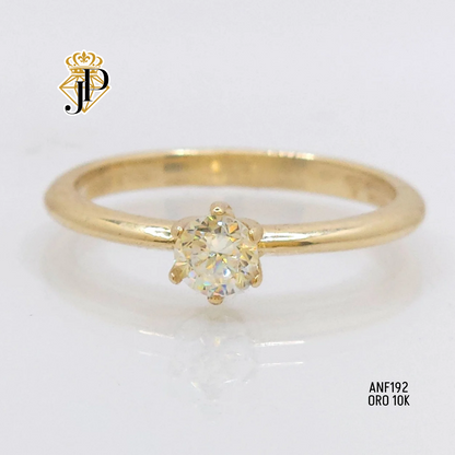 Anillo de Oro. ANF192