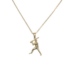 Collar de Beisbolista - Acero inoxidable