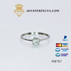 Anillo de oro. ANF157