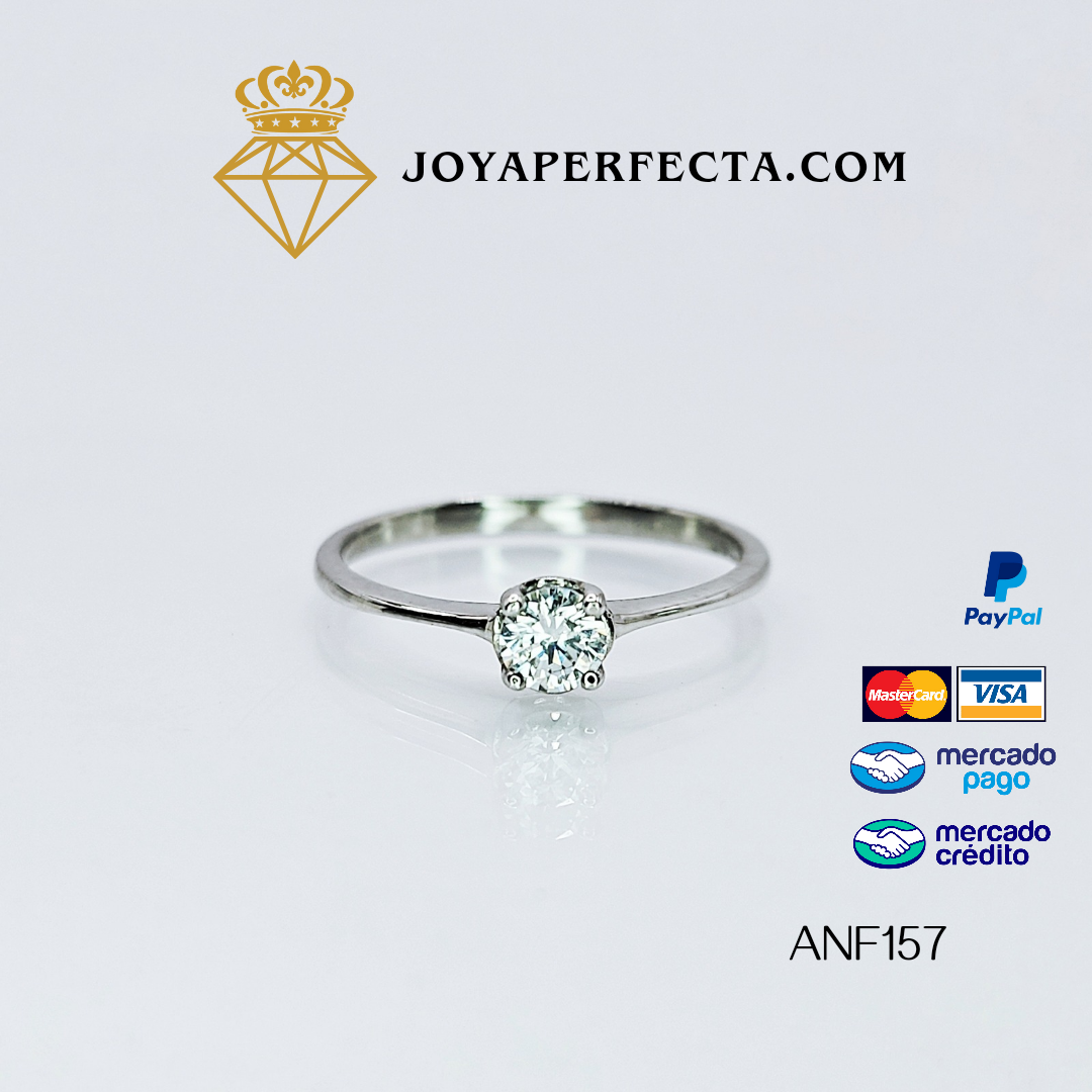 Anillo de oro. ANF157