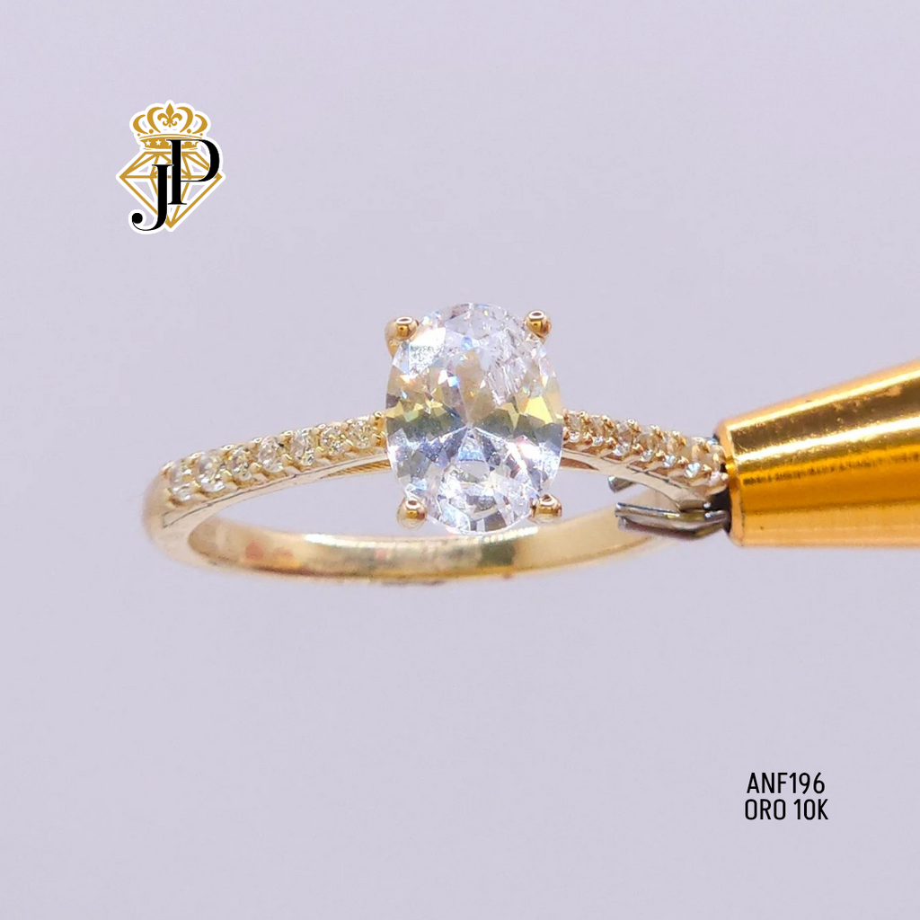 Anillo de Oro. ANF196