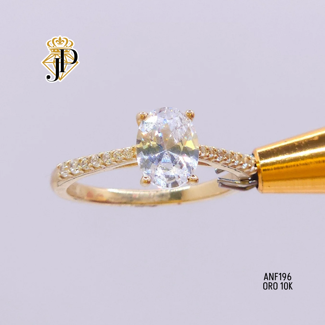 Anillo de Oro. ANF196