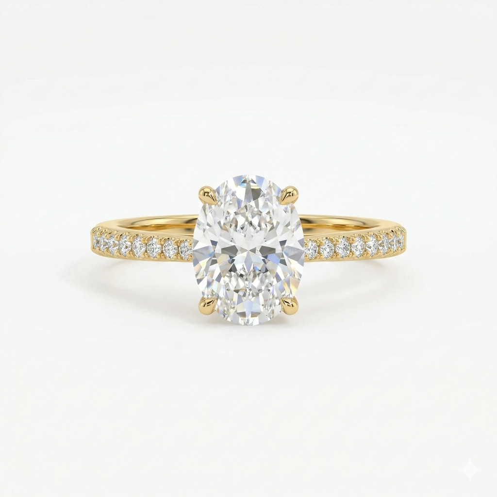 Anillo de Oro. ANF196