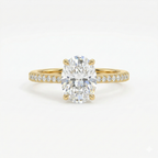 Anillo de Oro. ANF196