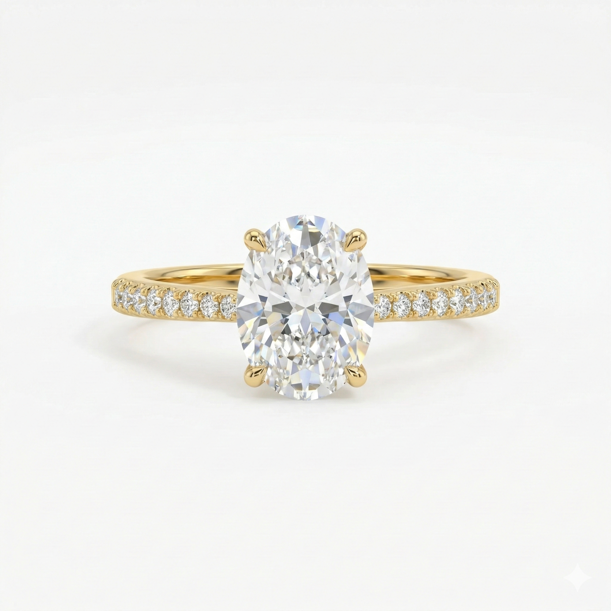 Anillo de Oro. ANF196