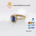 Anillo de oro. ANJ240