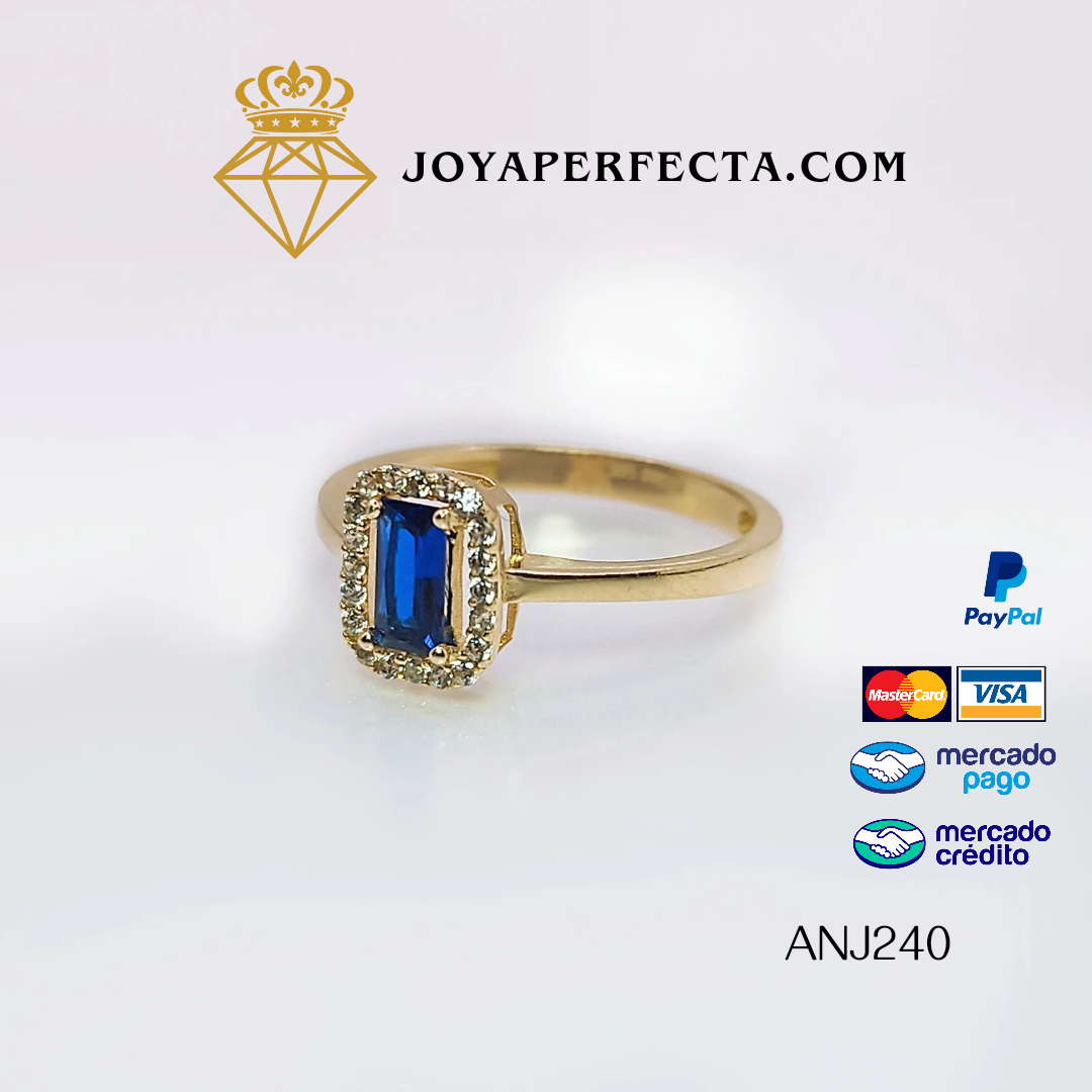 Anillo de oro. ANJ240