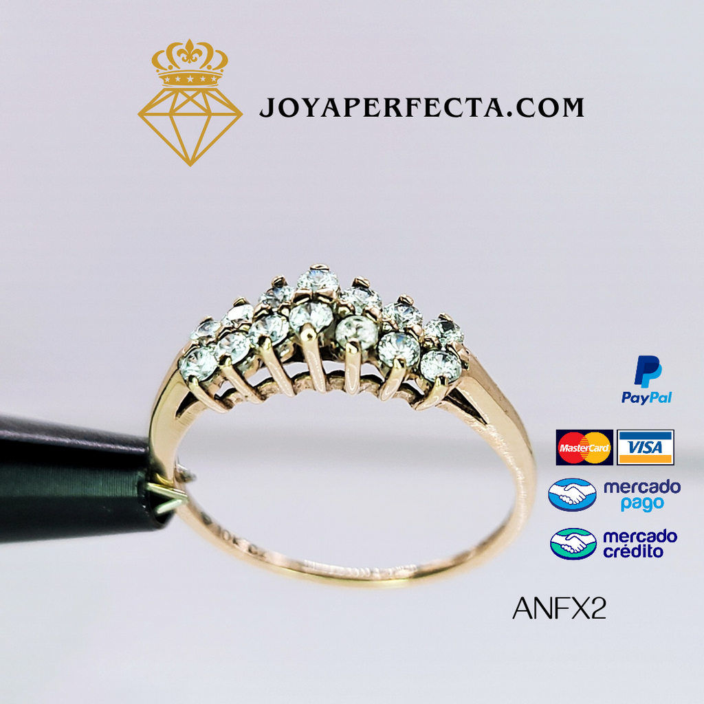 Anillo de oro. Churumbela ANFX2