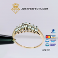 Anillo de oro. Churumbela ANFX2