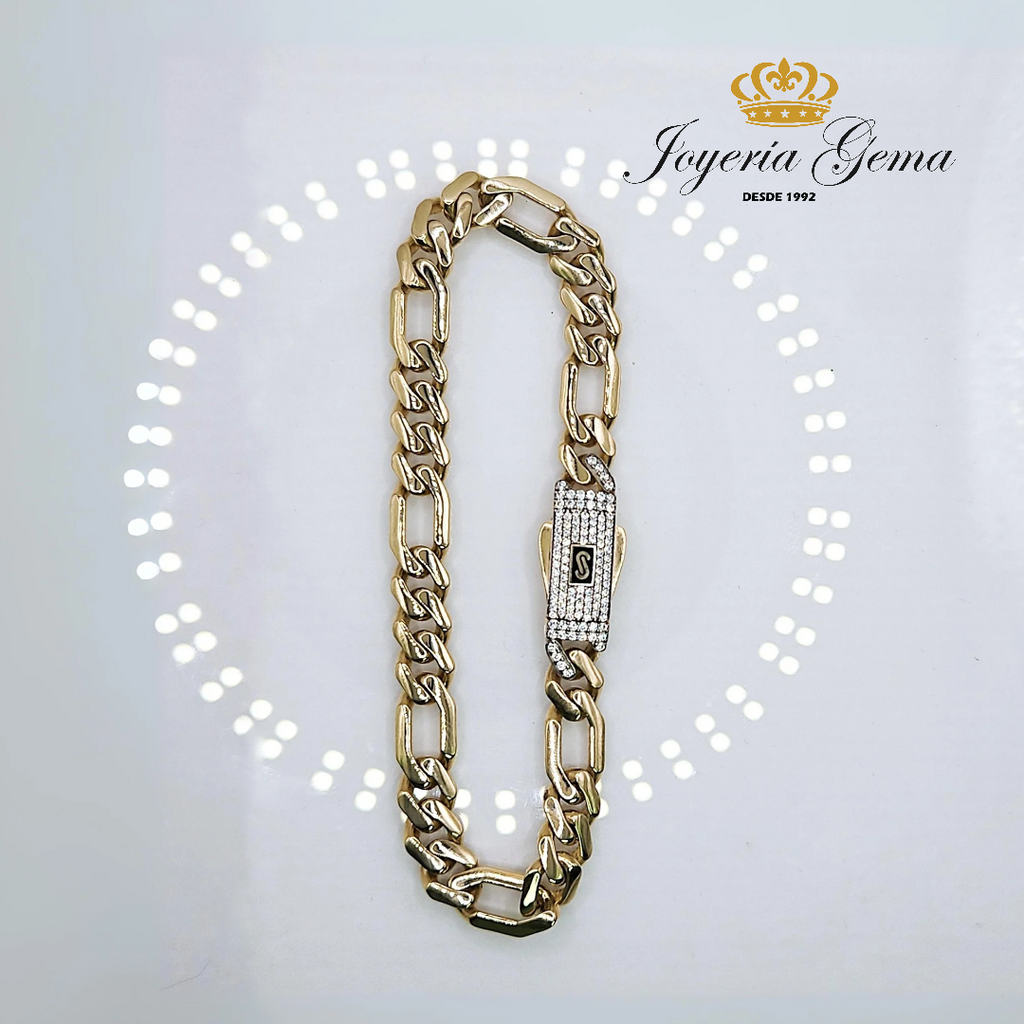 Esclava Mónaco- Figaro liso