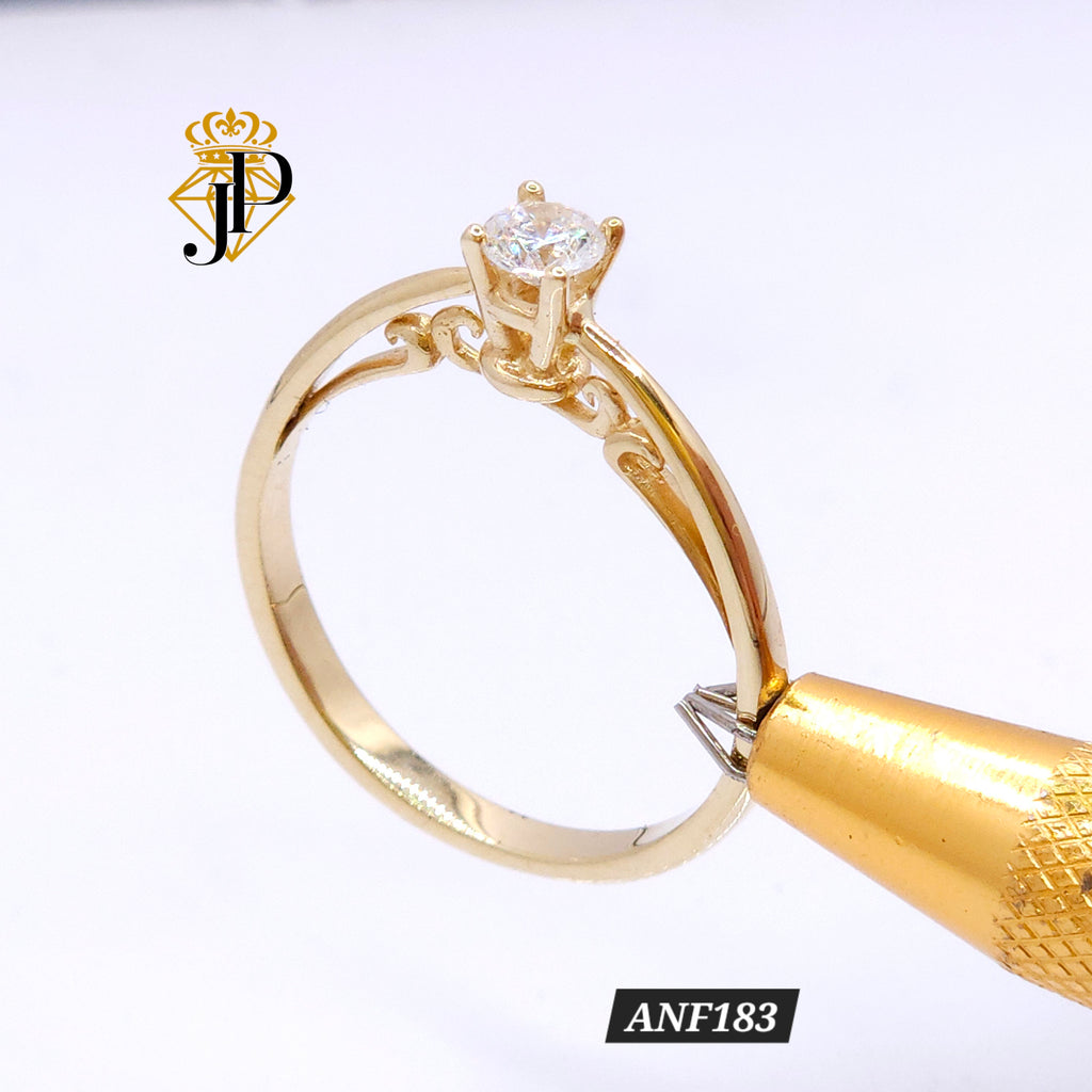 Anillo de Oro. Catedra Dorada. ANF183