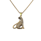 Collar de jaguar- Acero Inoxidable