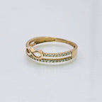 Anillo de Infinito con Churumbela. Mod 1846