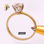 Anillo de Oro. ANF057