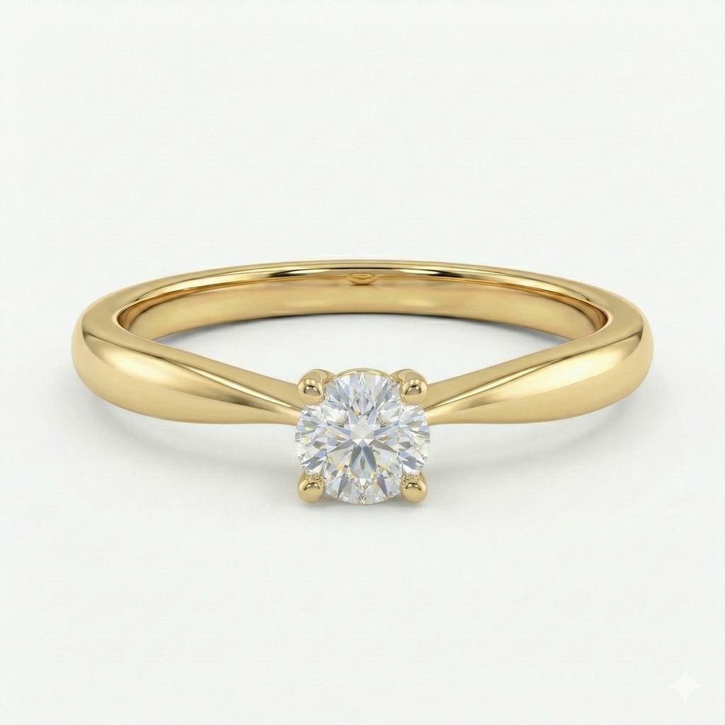 Anillo de Oro. ANF191