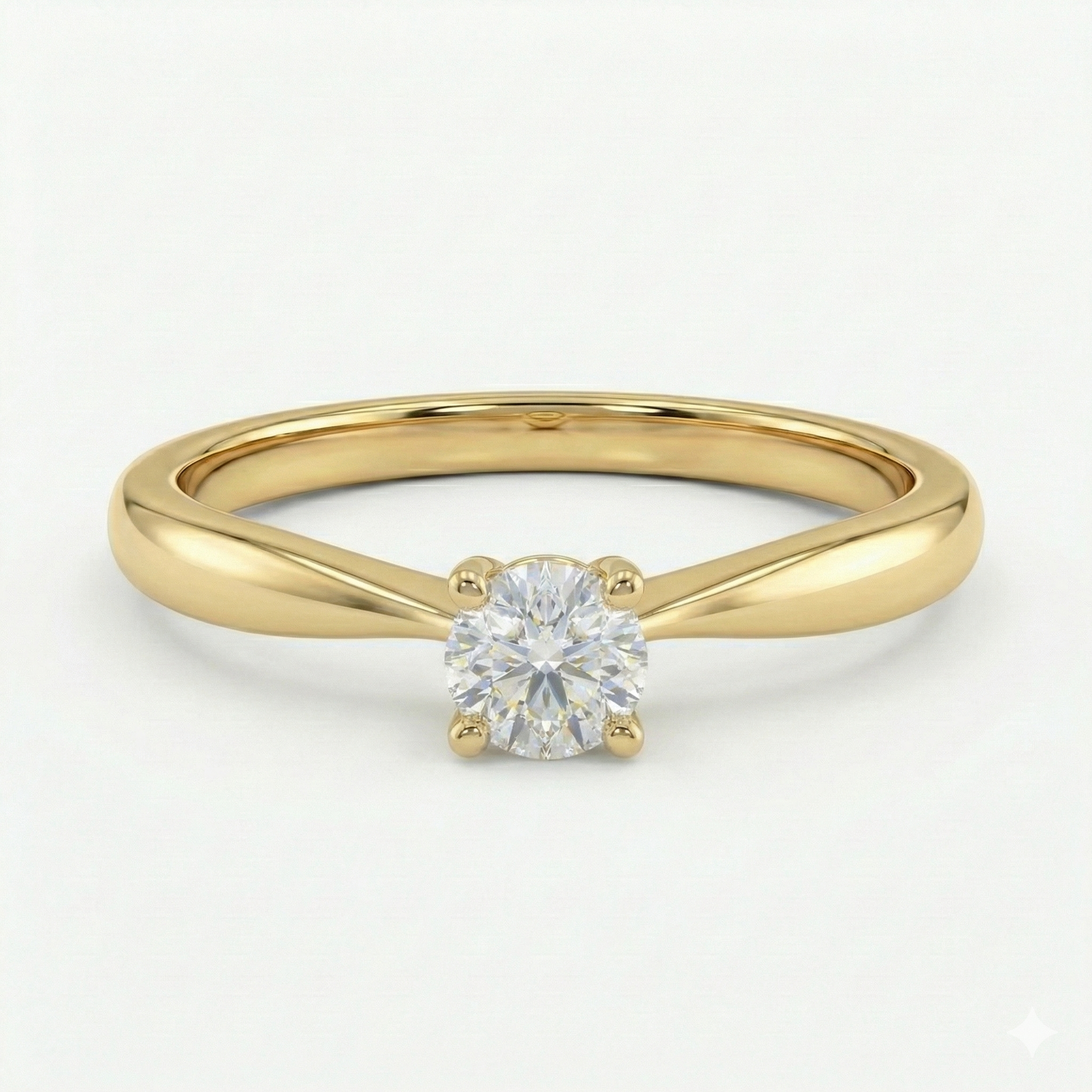 Anillo de Oro. ANF191