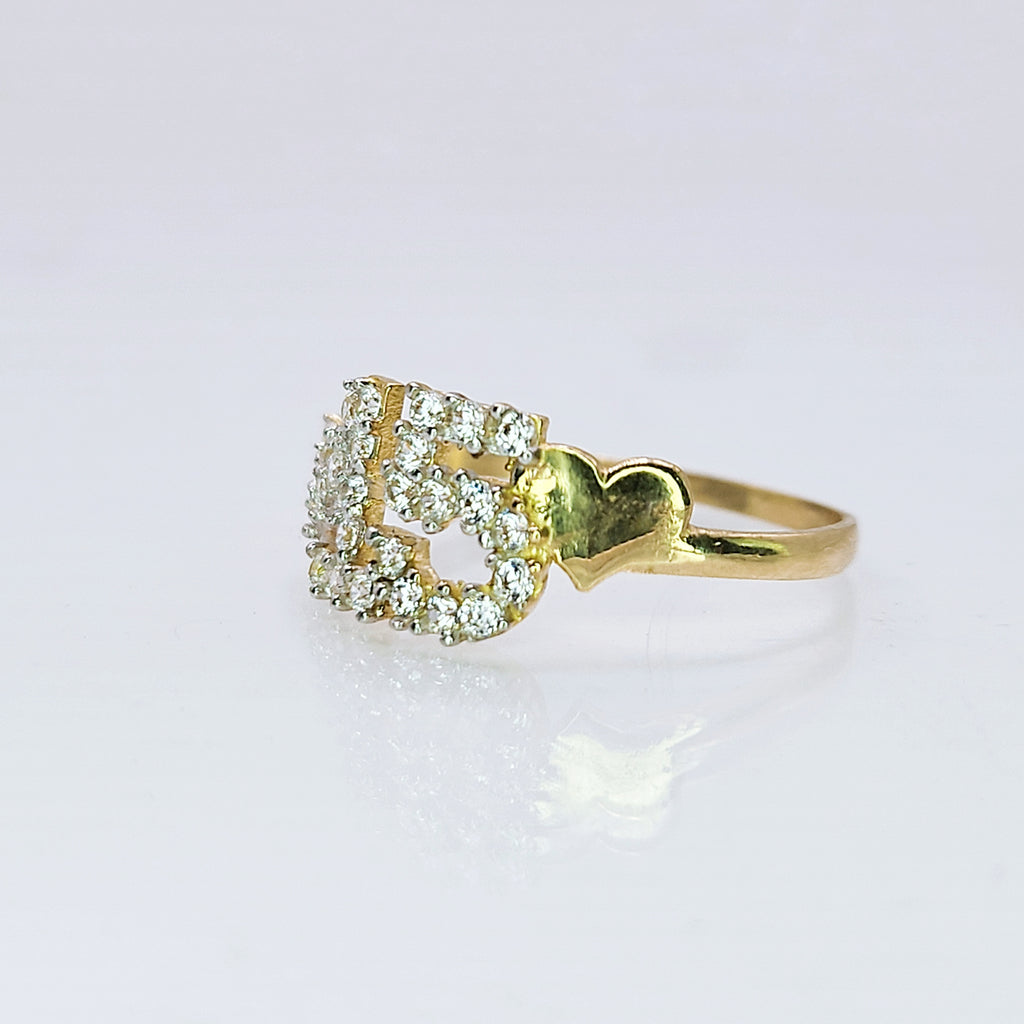 Anillo de 15 años. Mod 1865