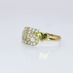 Anillo de 15 años. Mod 1865