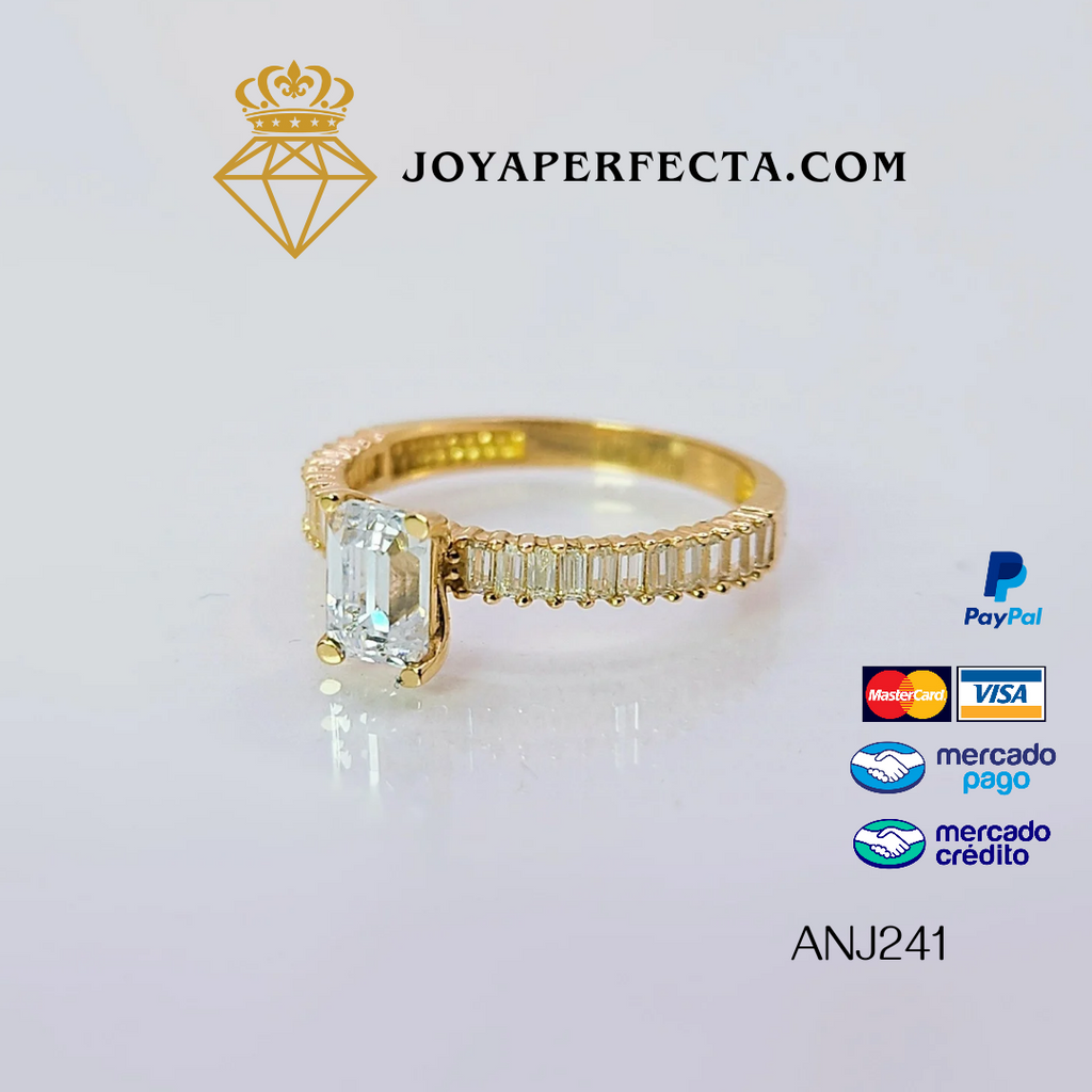 Anillo de oro. ANJ241