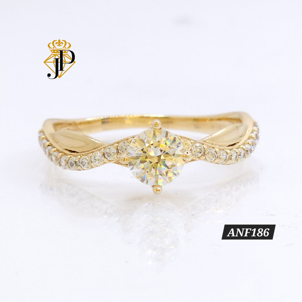 Anillo de ORO. ANF186