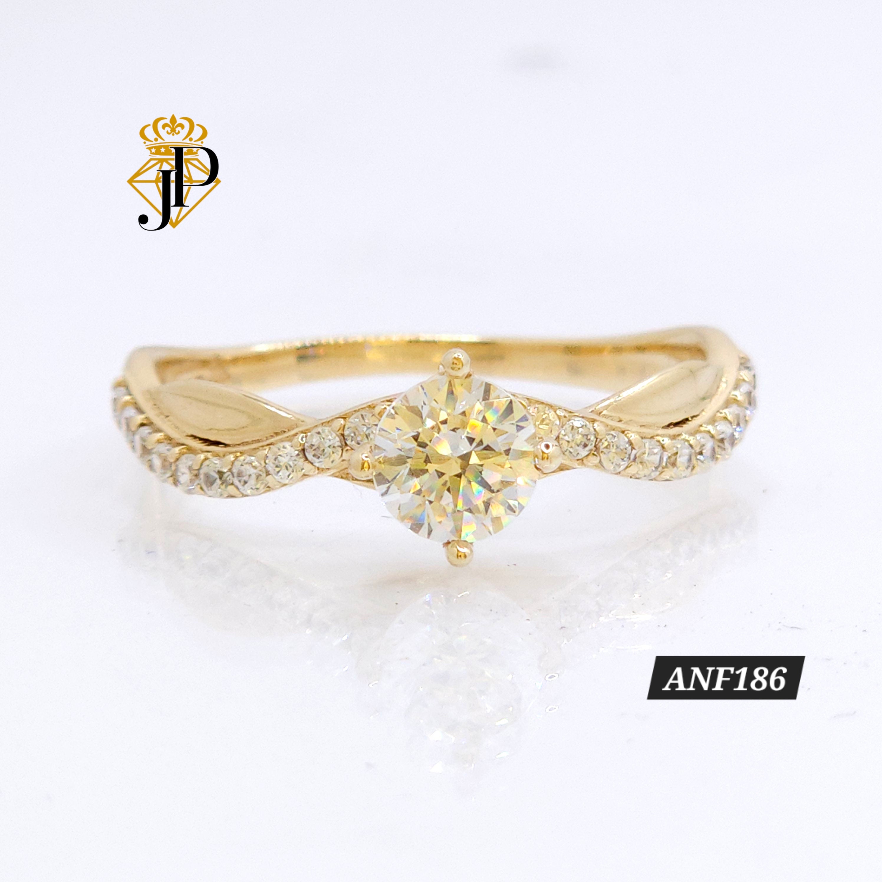 Anillo de ORO. ANF186